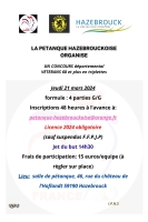 Départemental X3 Vétérans - Hazebrouck